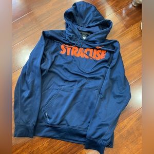 nike size medium therma fit Syracuse hoodie